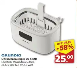 Combi GRUNDIG Ultraschallreiniger UC 5620 Angebot