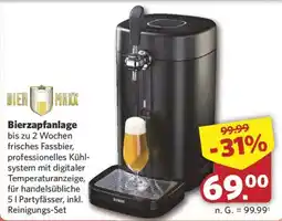 Combi BIER MAXX Bierzapfanlage Angebot