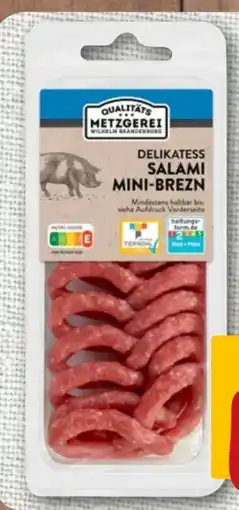 nahkauf Metzgerei Wilhelm Brandenburg Salami-Brezeln Angebot