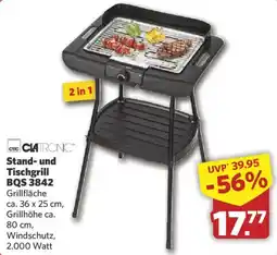 Combi CLATRONIC Stand- und Tischgrill BQS 3842 Angebot