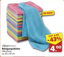 Combi cleanmaxx Reinigungstücher Angebot