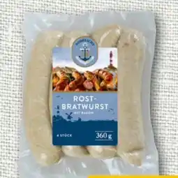 nahkauf Rewe Nordlicht Rostbratwurst mit Bacon Angebot