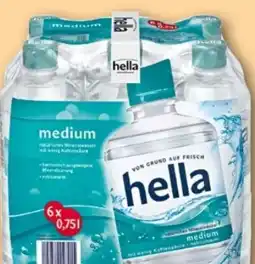REWE Center Hella Mineralwasser Angebot