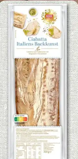 nahkauf Rewe Feine Welt Italiens Backkunst Angebot