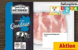 REWE Center Metzgerei Wilhelm Brandenburg Schweine Schälrippchen Angebot
