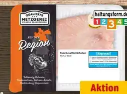 REWE Center Metzgerei Wilhelm Brandenburg Putenschnitzel Angebot
