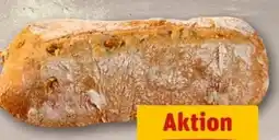 REWE Center Rewe Back-Station Walnuss-Ciabatta Angebot