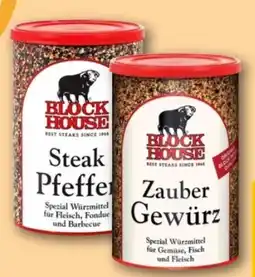 REWE Center Block House Steak-Pfeffer Angebot