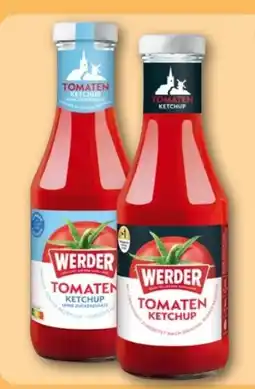 REWE Center Werder Tomaten Ketchup Angebot