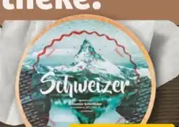 REWE Center Schweizer Käsespezialitäten Schnittkäse Angebot