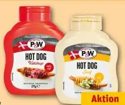 REWE Center P&W Hot Dog Ketchup Angebot