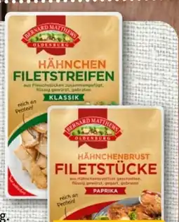 nahkauf Bernard Matthews Hähnchen-Filetstreifen Klassik Angebot