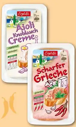 REWE Center Ergüllü Aioli Knoblauch Creme Angebot