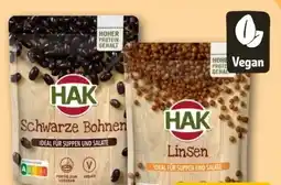 REWE Center HAK Schwarze Bohnen vegan Angebot