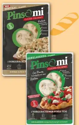 REWE Center Pinsami Vorgebackener Pinsa Teig Angebot