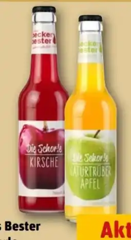 REWE Center Mein Becker's Bester Die Schorle Angebot
