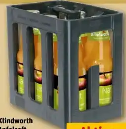 REWE Center Klindworth Apfelsaft Angebot