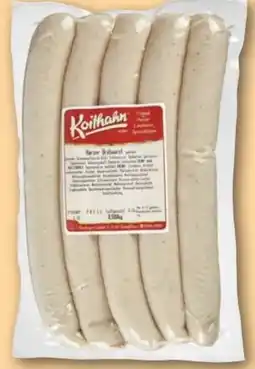 REWE Center Koithahn Harzer Bratwurst Angebot