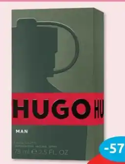 Budni Hugo Boss Man EdT Angebot