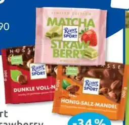 Budni Ritter Sport Matcha Strawberry Limited Edition Angebot