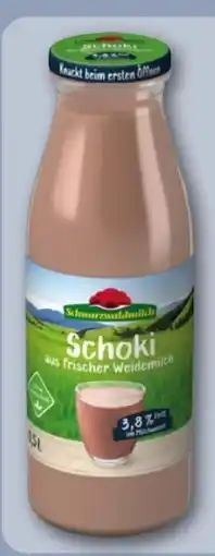 REWE Center Schwarzwaldmilch Schoki Angebot