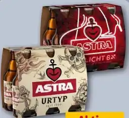 REWE Center Brauerei Astra Bier Angebot