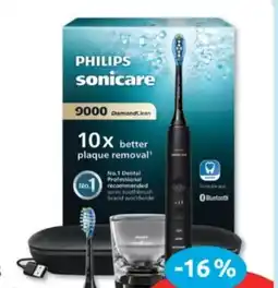 Budni Philips Sonicare Schallzahnbürste Diamond Clean 9000 Angebot