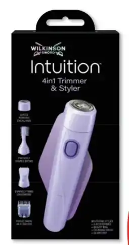Budni Wilkinson Sword Intuition 4in1 Trimmer & Styler Angebot