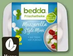 REWE Center Bedda Mozzarella Style Minis vegan Angebot
