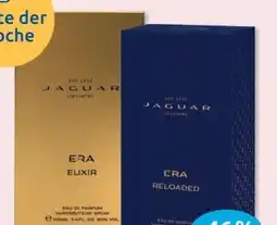 Budni Jaguar Era Elixir EdP Angebot