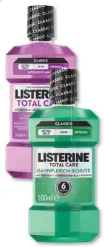 Budni Listerine Zahnfleisch-Schutz Total Care Angebot
