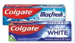 Budni Colgate Zahncreme Max Fresh Angebot