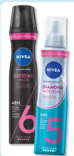 Budni Nivea Haarspray Angebot
