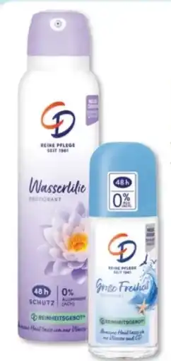 Budni CD Deo-Spray vegan Angebot