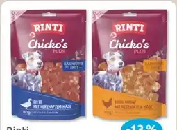 Budni Rinti Hundesnack Chicko Plus Angebot