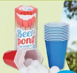 Budni Bier-Pong-Set Angebot