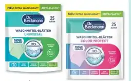 Budni Dr. Beckmann Magic Leaves Waschmittel-Blätter veagn Angebot