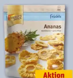 REWE Center Farmer's Snack Ananasringe Angebot