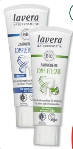 Budni Lavera Naturkosmetik Zahncreme Angebot