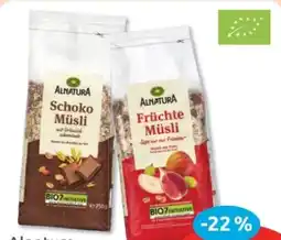 Budni Alnatura Bio-Müsli Angebot