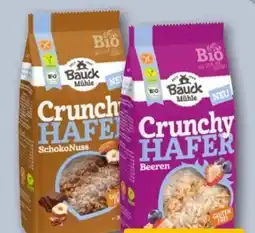 REWE Center Bauckhof Bio Hafer Crunchy Angebot
