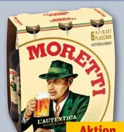 REWE Center Birra Moretti Bier Angebot