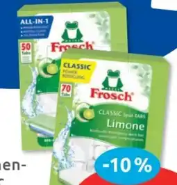 Budni Frosch Spülmachinen-Tabs Classic Angebot