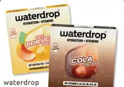 Budni Waterdrop Microdrink Eistee Pfirsich Angebot