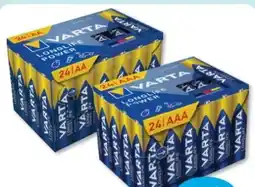 Budni Varta Longlife Power Cube Batterien AA Angebot