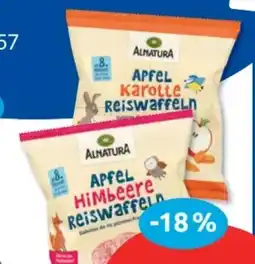 Budni Alnatura Bio-Reiswaffeln Angebot