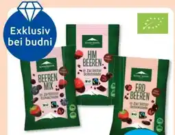 Budni Schneekoppe Schokolierte Früchte vegan Angebot