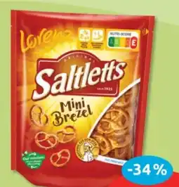 Budni Lorenz Saltletts Mini Brezeln Angebot