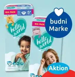Budni Hallo Welt Hello World Windeln Angebot
