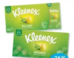 Budni Kleenex Balsam Taschentücher Box Angebot